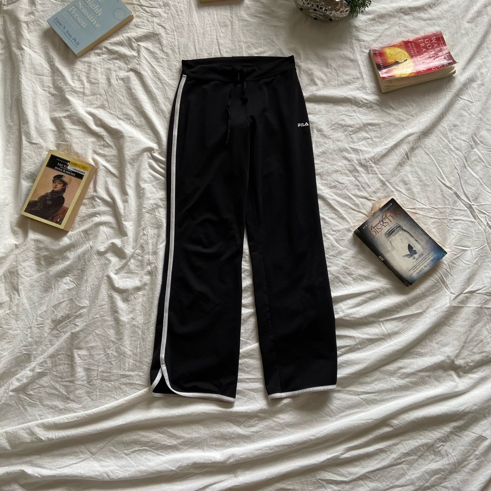 Fila vintage spandex sweatpants.